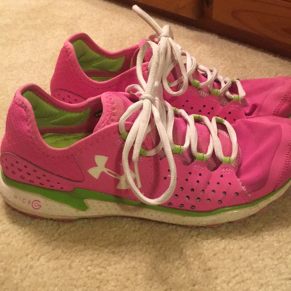 Under armour sneakers